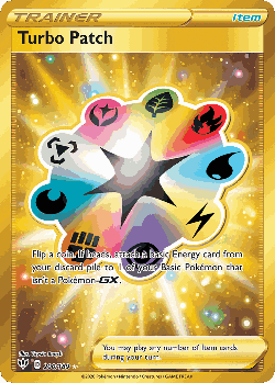 Turbo Patch 200, Darkness Ablaze
