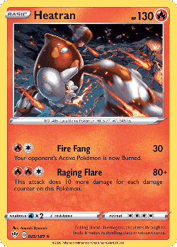 Heatran 25, Darkness Ablaze
