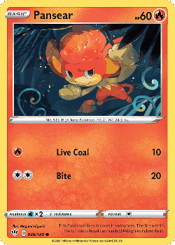 Pansear 26, Darkness Ablaze