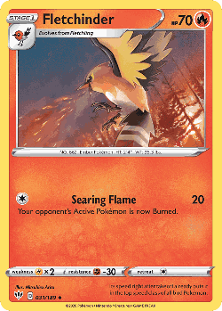 Fletchinder 31, Darkness Ablaze