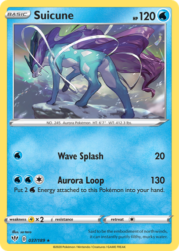 Suicune 37, Darkness Ablaze