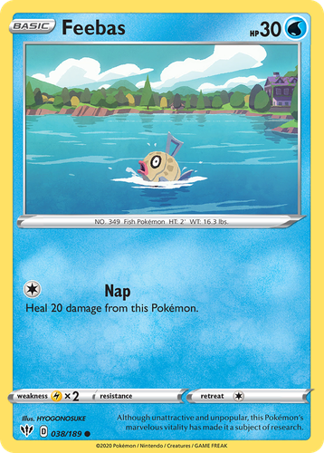 Feebas 38, Darkness Ablaze
