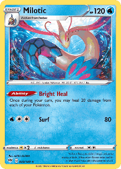 Milotic 39, Darkness Ablaze