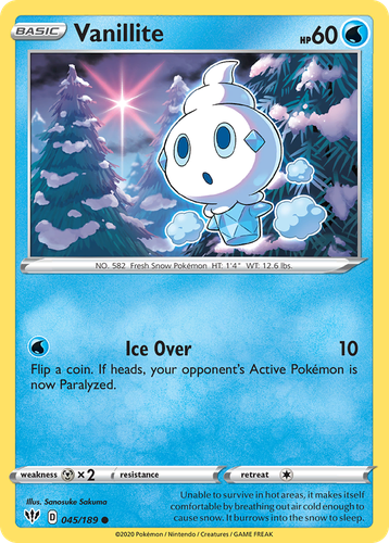 Vanillite 45, Darkness Ablaze