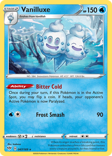 Vanilluxe 47, Darkness Ablaze