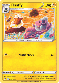 Flaaffy 56, Darkness Ablaze