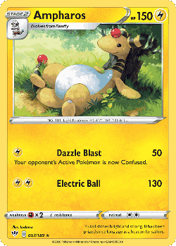 Ampharos 57, Darkness Ablaze
