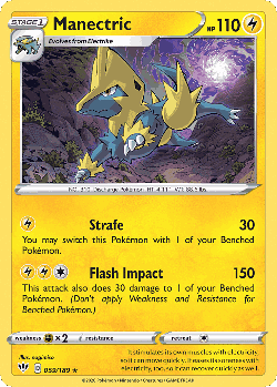 Manectric 59, Darkness Ablaze