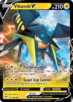 Vikavolt V 60, Darkness Ablaze