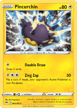 Pincurchin 64, Darkness Ablaze