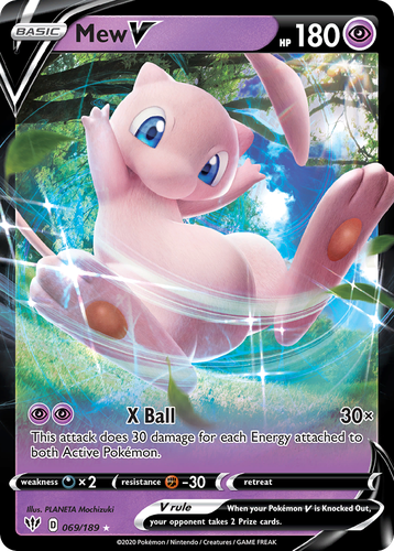 Mew V 69, Darkness Ablaze