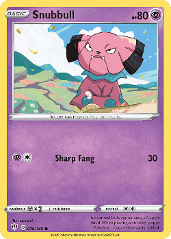 Snubbull 70, Darkness Ablaze