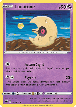 Lunatone 72, Darkness Ablaze