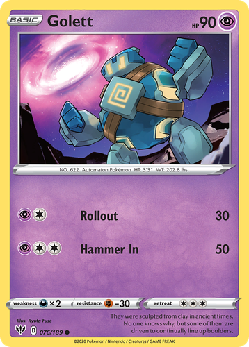 Golett 76, Darkness Ablaze