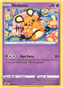Dedenne 78, Darkness Ablaze