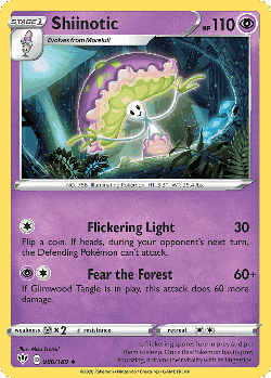 Shiinotic 80, Darkness Ablaze