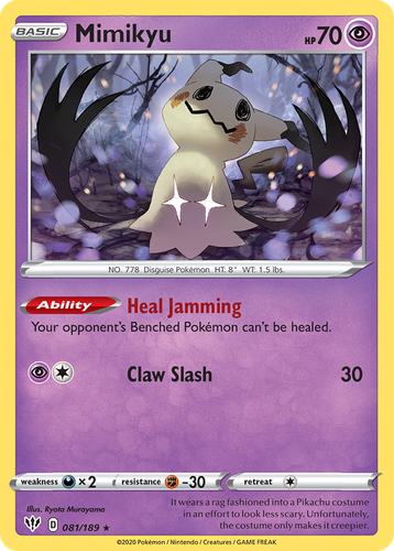 Mimikyu 81, Darkness Ablaze