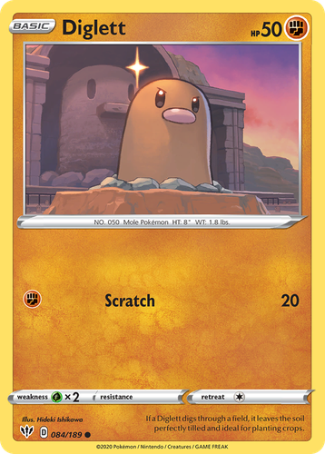 Diglett 84, Darkness Ablaze