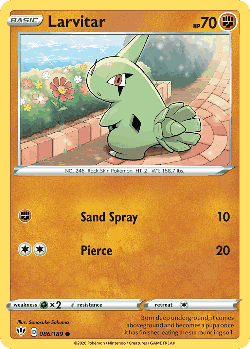 Larvitar 86, Darkness Ablaze