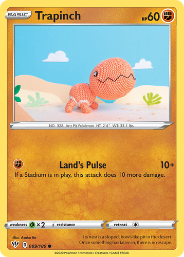 Trapinch 89, Darkness Ablaze