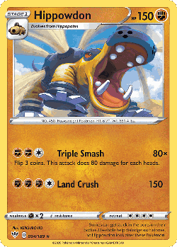 Hippowdon 94, Darkness Ablaze