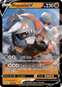 Rhyperior V 95, Darkness Ablaze