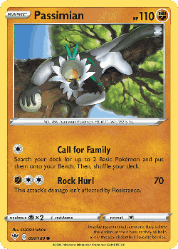 Passimian 97, Darkness Ablaze