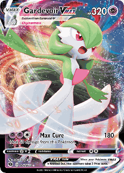 Gardevoir VMAX Pokémon TCG card art