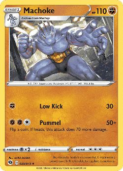Machoke 25, Champion's Path
