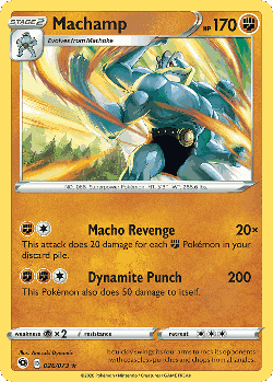 Machamp 26, Champion's Path