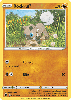 Rockruff 29, Champion's Path