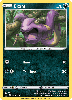 Ekans 33, Champion's Path