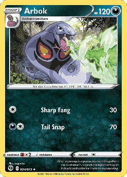 Arbok 34, Champion's Path