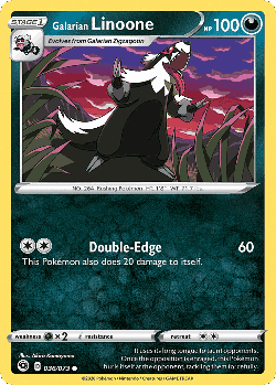 Galarian Linoone 36, Champion's Path