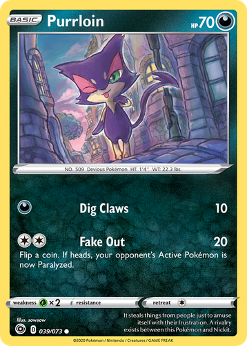 Purrloin 39, Champion's Path