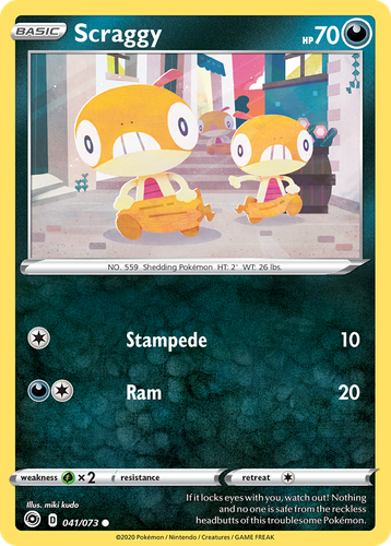 Scraggy 41, Champion's Path