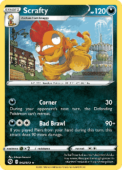 Scrafty 42, Champion's Path