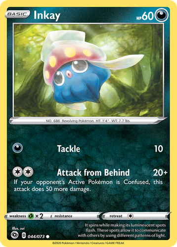 Inkay 44, Champion's Path