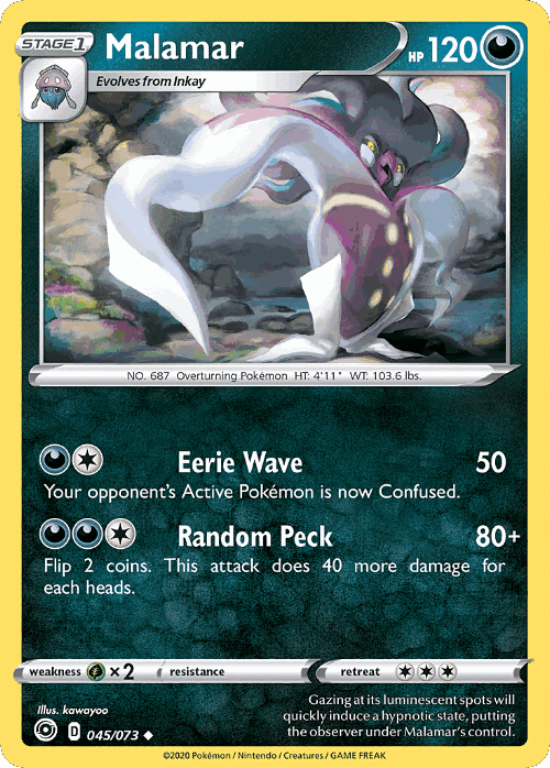 Malamar 45, Champion's Path