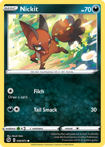 Nickit 46, Champion's Path