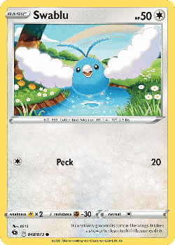 Swablu 48, Champion's Path