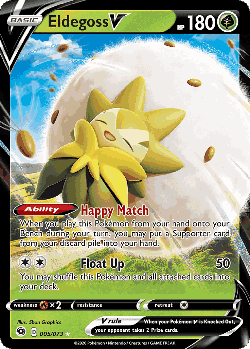 Eldegoss V Pokémon TCG card art