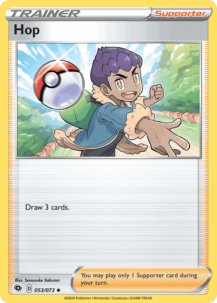 Hop #53 from Champion's Path - Uncommon - Illustrated by Sanosuke Sakuma