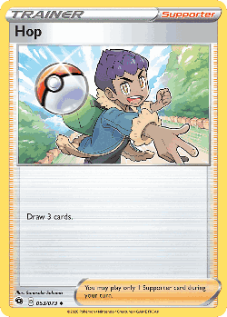 Hop 53, Champion's Path