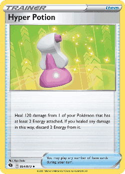 Hyper Potion 54, Champion's Path