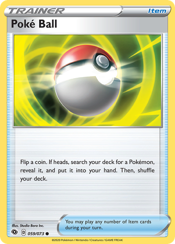 Poké Ball 59, Champion's Path