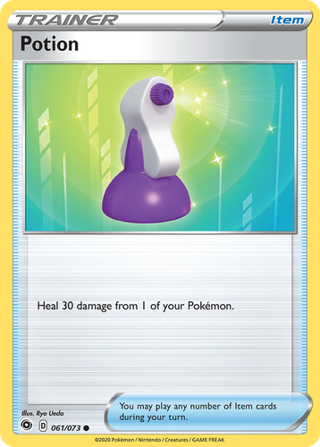 Potion 61, Champion's Path