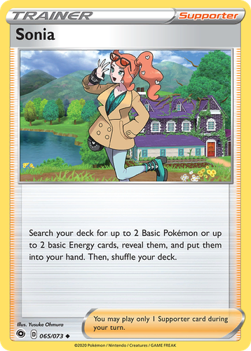 Sonia 65, Champion's Path