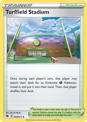 Turffield Stadium 68, Champion's Path