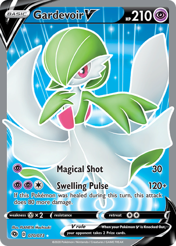 Gardevoir V 70, Champion's Path